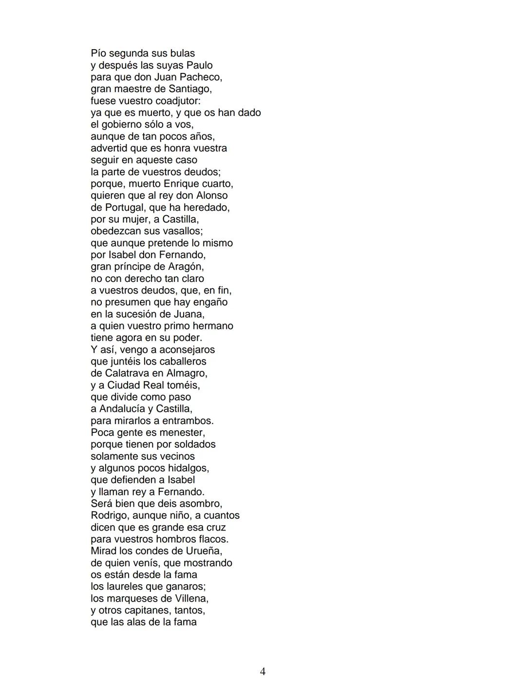 # Lope de Vega
# FUENTEOVEJUNA
***
Personas que hablan en ella:
La reina ISABEL de Castilla
El REY Fernando de Aragón
Rodrigo Téllez Gir