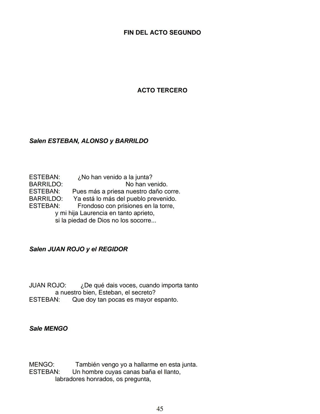 # Lope de Vega
# FUENTEOVEJUNA
***
Personas que hablan en ella:
La reina ISABEL de Castilla
El REY Fernando de Aragón
Rodrigo Téllez Gir