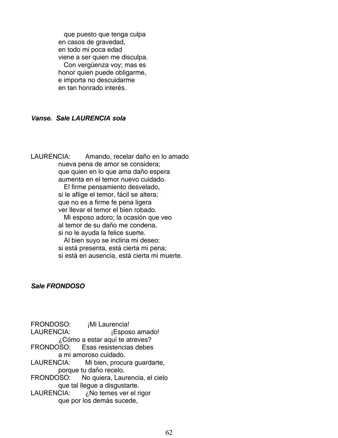 # Lope de Vega
# FUENTEOVEJUNA
***
Personas que hablan en ella:
La reina ISABEL de Castilla
El REY Fernando de Aragón
Rodrigo Téllez Gir