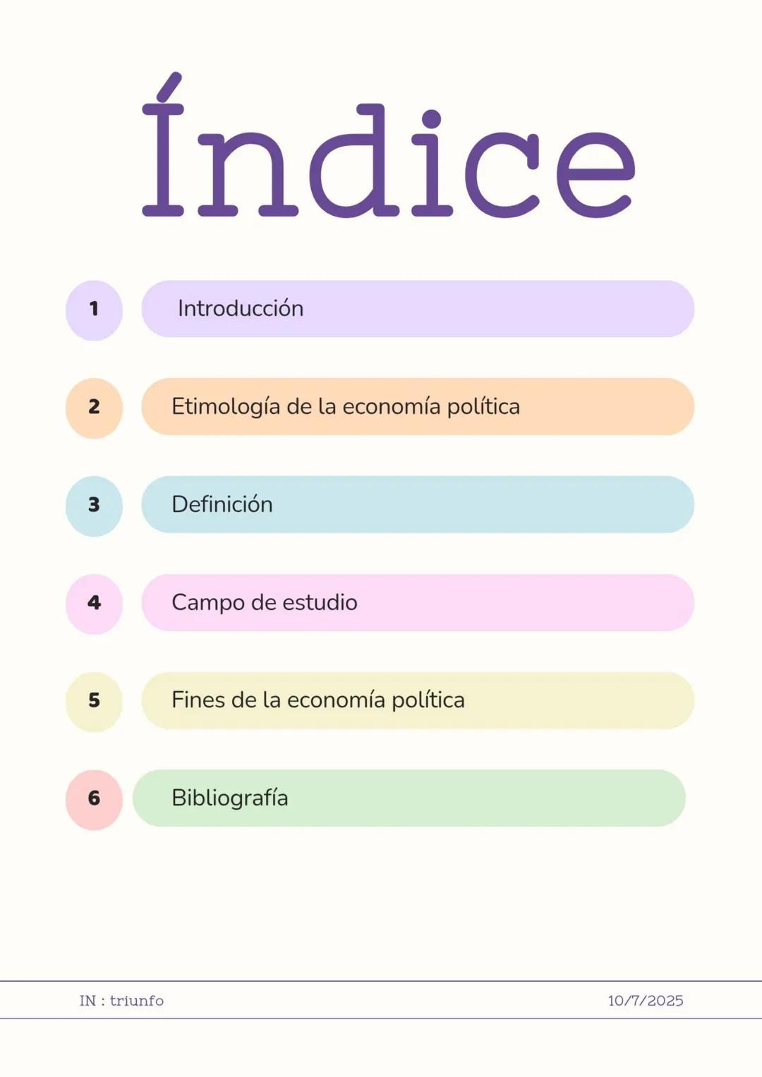 # ECONOMÍA
# POLÍTICA
Alumno: Génesis Anabel Coello lima
Profe: Carlos Herrera
IN: glorioso triunfo
sección:F
grado: tercero de secundaria