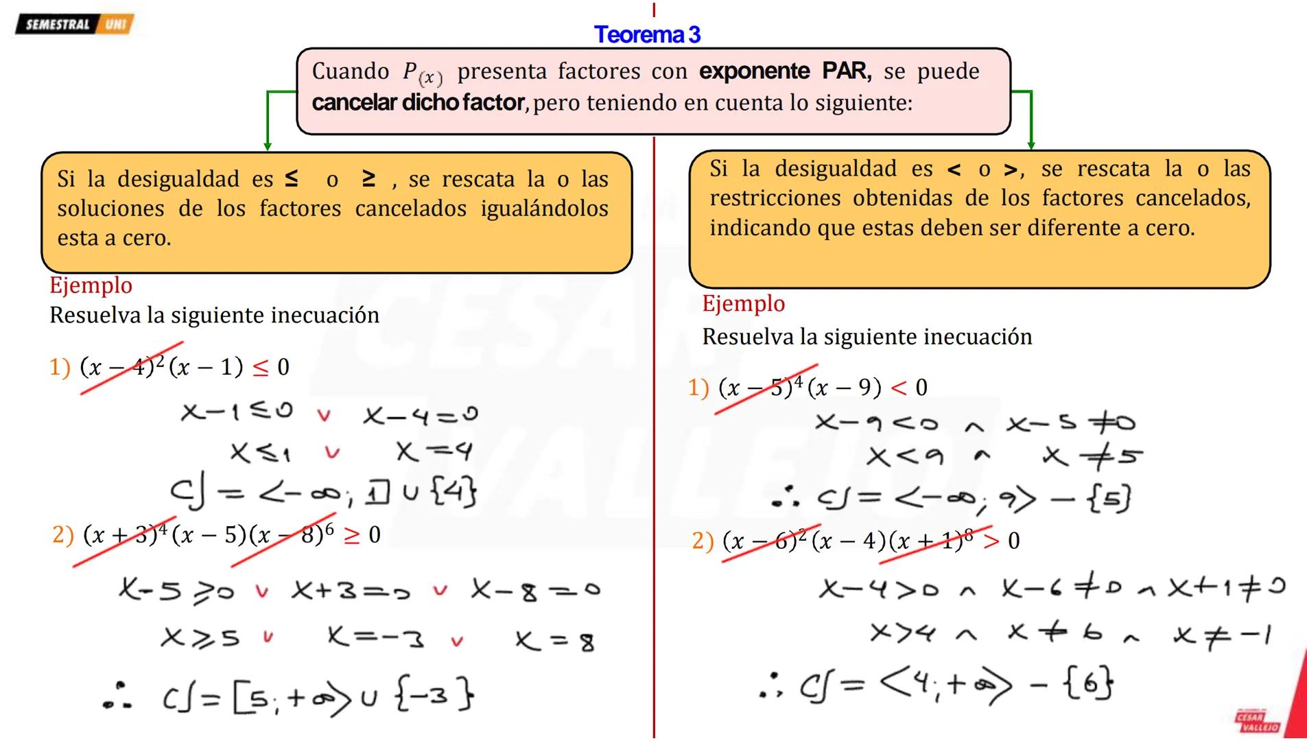--- OCR Start ---
SEMESTRAL UNI
INECUACIÓN CUADRÁTICA
Su forma general es:
Ejemplos
•
ax² + bx + c ≥0 a ≠ 0
5x2+3x-7>0
x² - 10 ≤ 0
Resolució