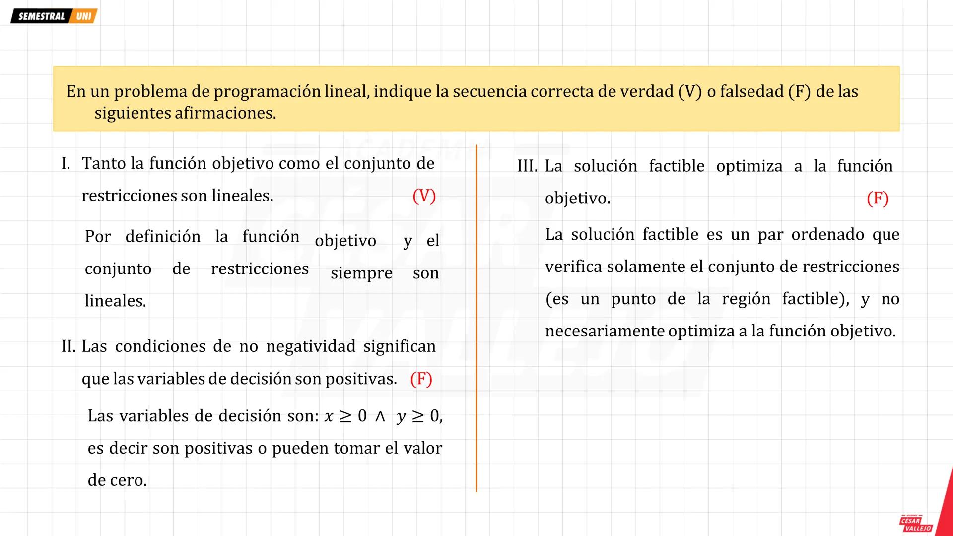 # Nociones previas
Necesitaremos graficar una sistemas de inecuaciones lineales
Ejemplo: Graficar
$x + y ≤ 5$
$2x + 3y ≤ 12$
$x ≥ 0; y ≥