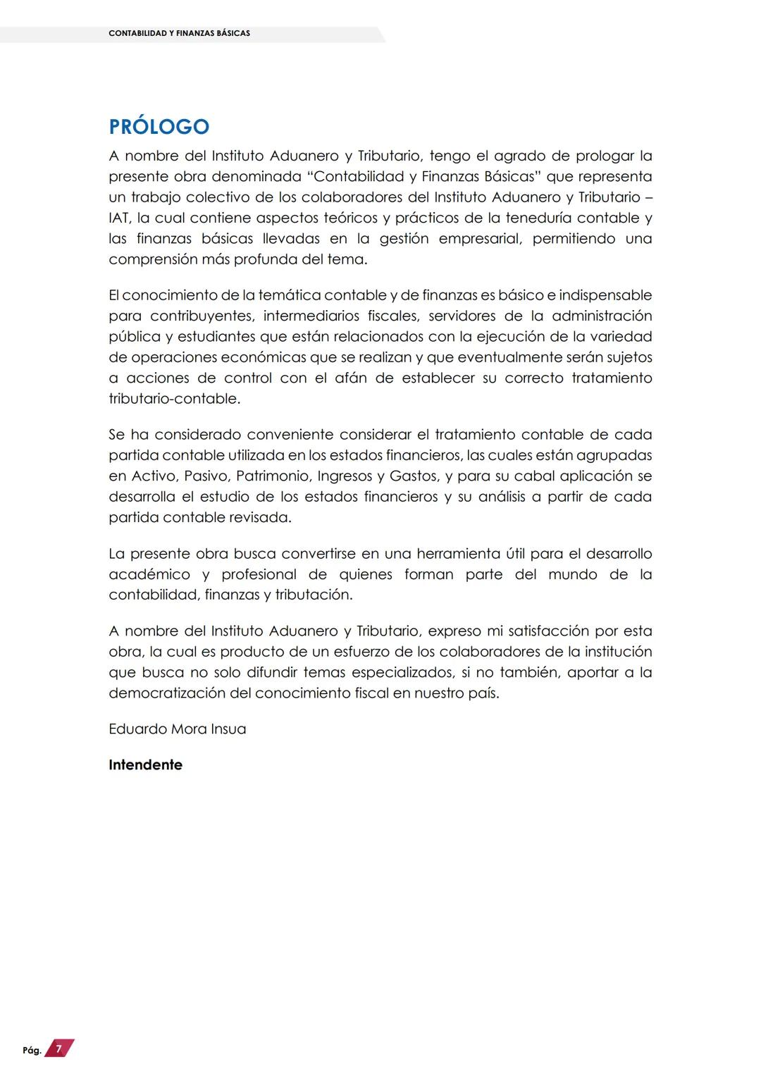 SUNAT IAT
Saber para contribuir
CONTABILIDAD Y
FINANZAS BÁSICAS
Autores:
LLAQUE SÁNCHEZ, Fredy Richard
LLAVE ANGULO, Irvin Luis
INSTITUTO AD