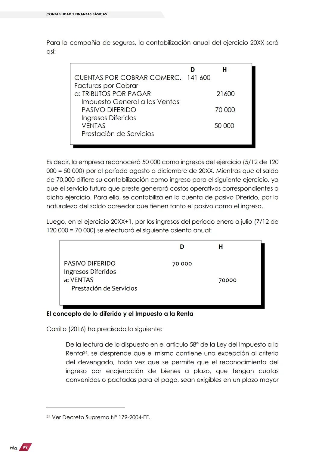 SUNAT IAT
Saber para contribuir
CONTABILIDAD Y
FINANZAS BÁSICAS
Autores:
LLAQUE SÁNCHEZ, Fredy Richard
LLAVE ANGULO, Irvin Luis
INSTITUTO AD
