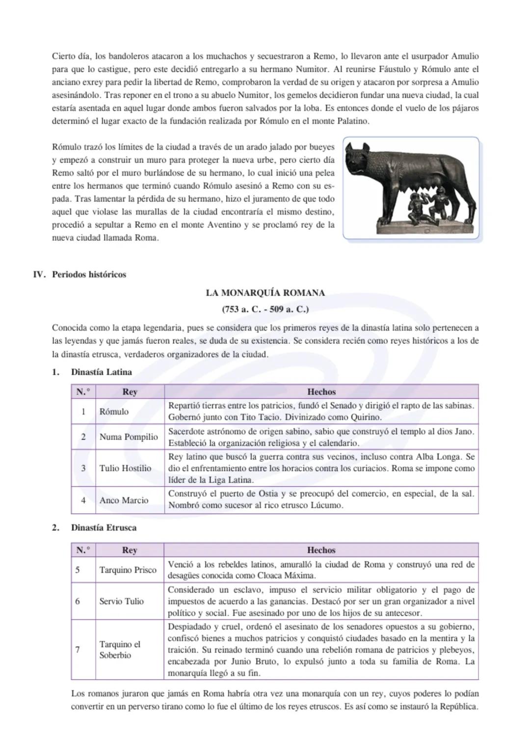 I. Ubicación geográfica
ROMA: DE LA MONARQUÍA AL IMPERIO
Roma está ubicada en la angosta y larga penín-
sula itálica, situada en la parte ce