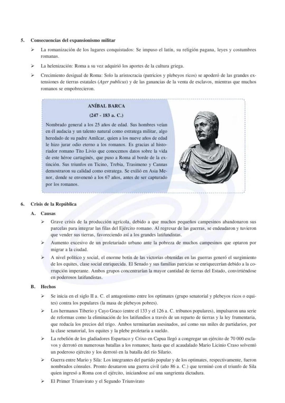 I. Ubicación geográfica
ROMA: DE LA MONARQUÍA AL IMPERIO
Roma está ubicada en la angosta y larga penín-
sula itálica, situada en la parte ce