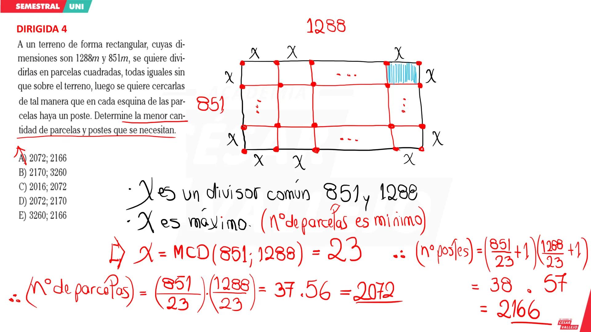 # 1. DEFINICIÓN DE MÁXIMO COMÚN DIVISOR (MCD)
Como su nombre indica, el MCD de un grupo de números, es el mayor divisor que dichos números