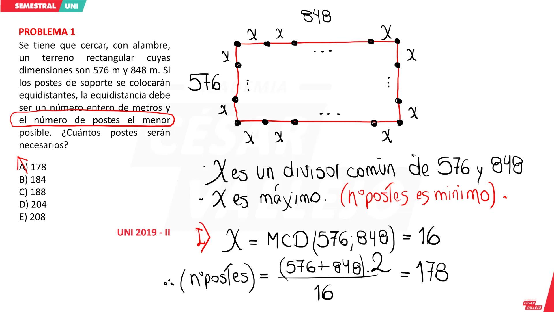 # 1. DEFINICIÓN DE MÁXIMO COMÚN DIVISOR (MCD)
Como su nombre indica, el MCD de un grupo de números, es el mayor divisor que dichos números