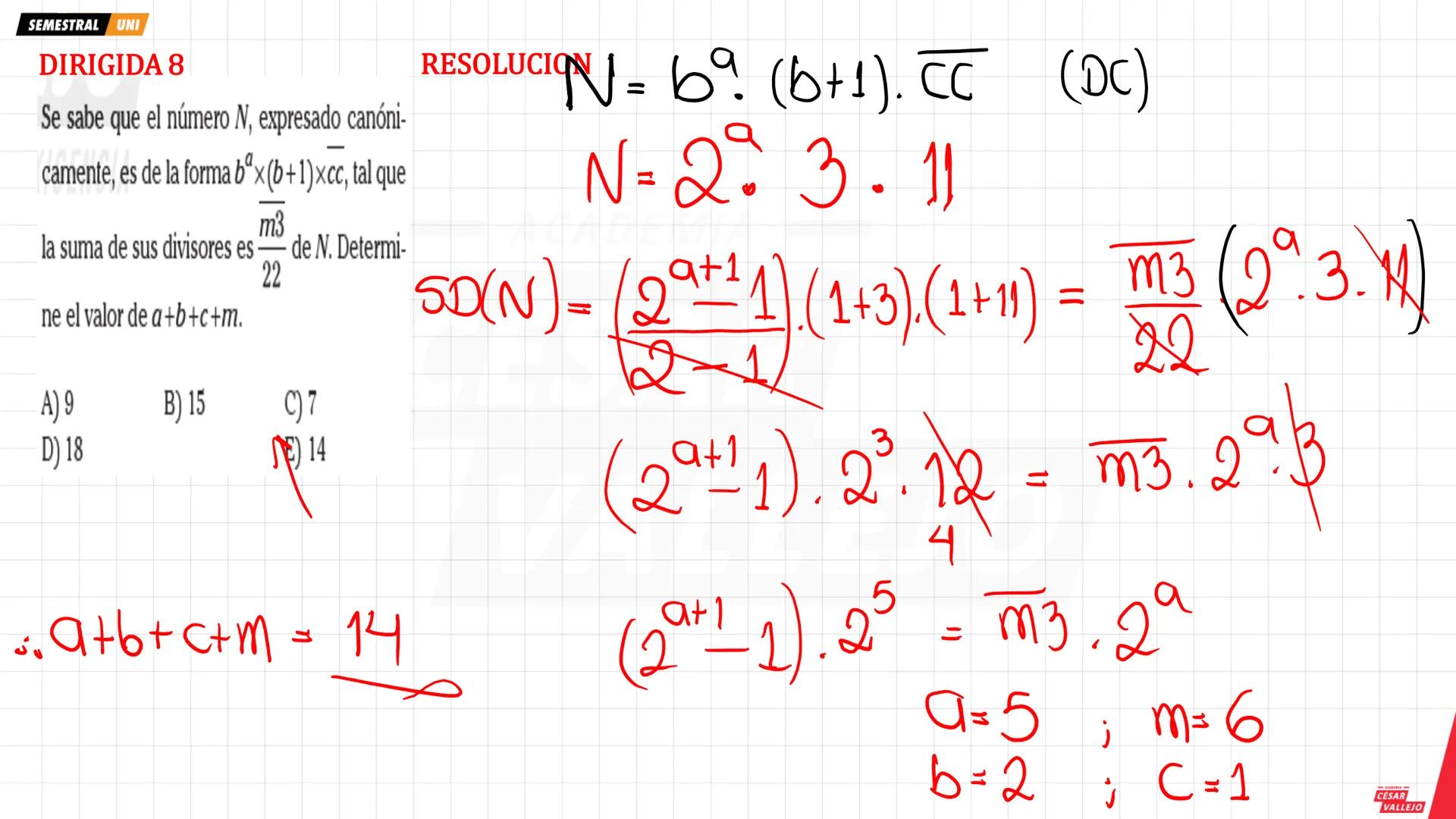 # 1. NÚMEROS SIMPLES
Son aquellos números enteros positivos que tienen a lo más dos divisores, y éstos se subdividen en:
## 1.1. La Unidad