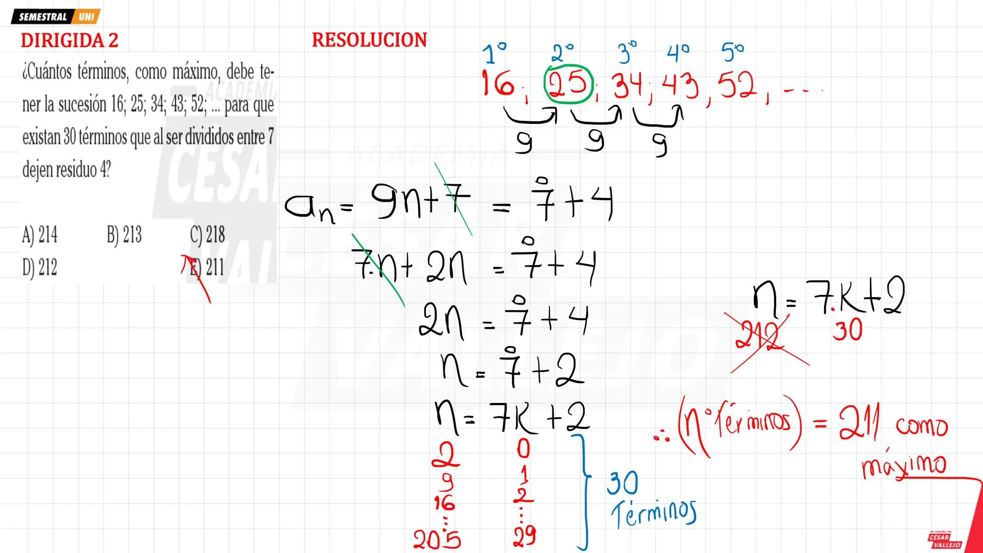 SEMESTRAL UNI
1. DIVISIBILIDAD Y MULTIPLICIDAD
2. NOTACIÓN DE LOS MÚLTIPLOS
DE UN NÚMERO
Ejemplo
357
∈ Z+
Ejemplo
35 es divisible por 7
∈ Z+
