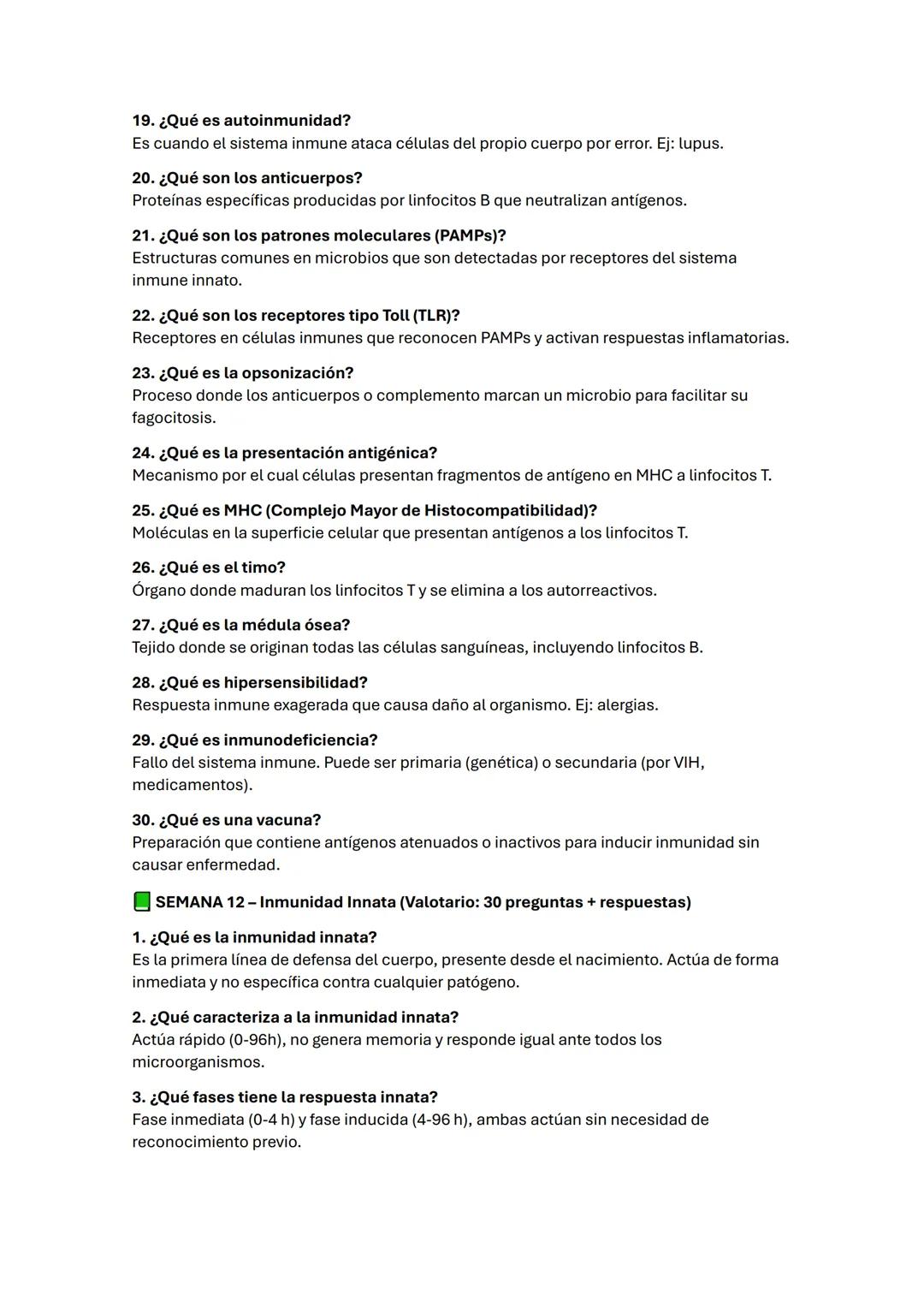 SEMANA 8-9 - Parásitos y Protozoarios (20 preguntas)
1. ¿Qué es un parásito?
Es un organismo que vive a expensas de otro (huésped), del cual