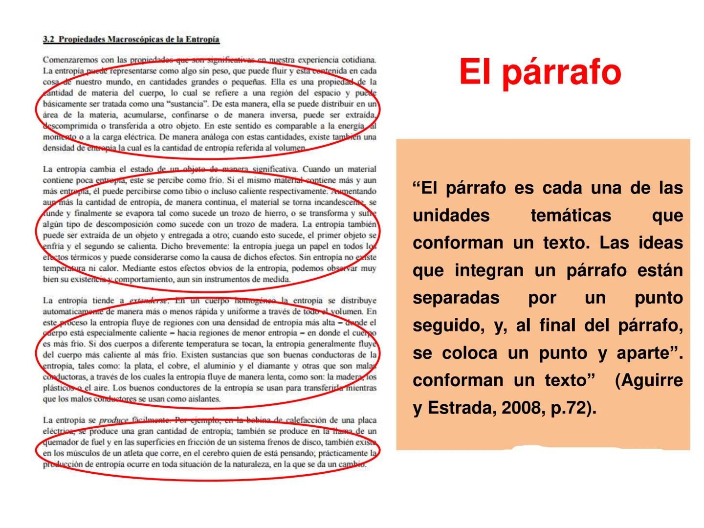 ESTUDIOS GENERALES
El texto: tipos de párrafos según la
ubicación de la idea principal
Recuperado de estudiacurso.com
COMPRENSIÓN Y PRODUCCI