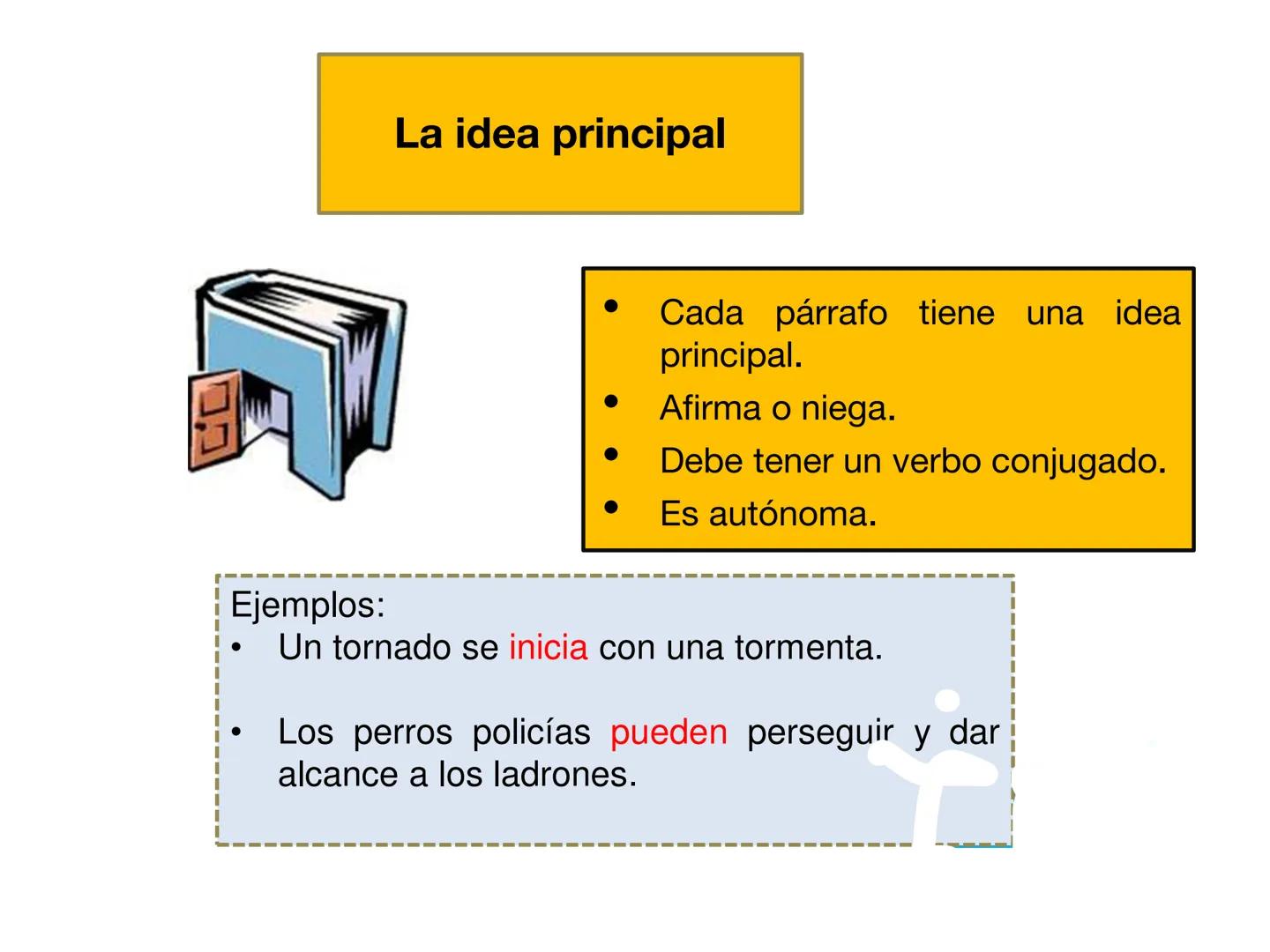 ESTUDIOS GENERALES
El texto: tipos de párrafos según la
ubicación de la idea principal
Recuperado de estudiacurso.com
COMPRENSIÓN Y PRODUCCI