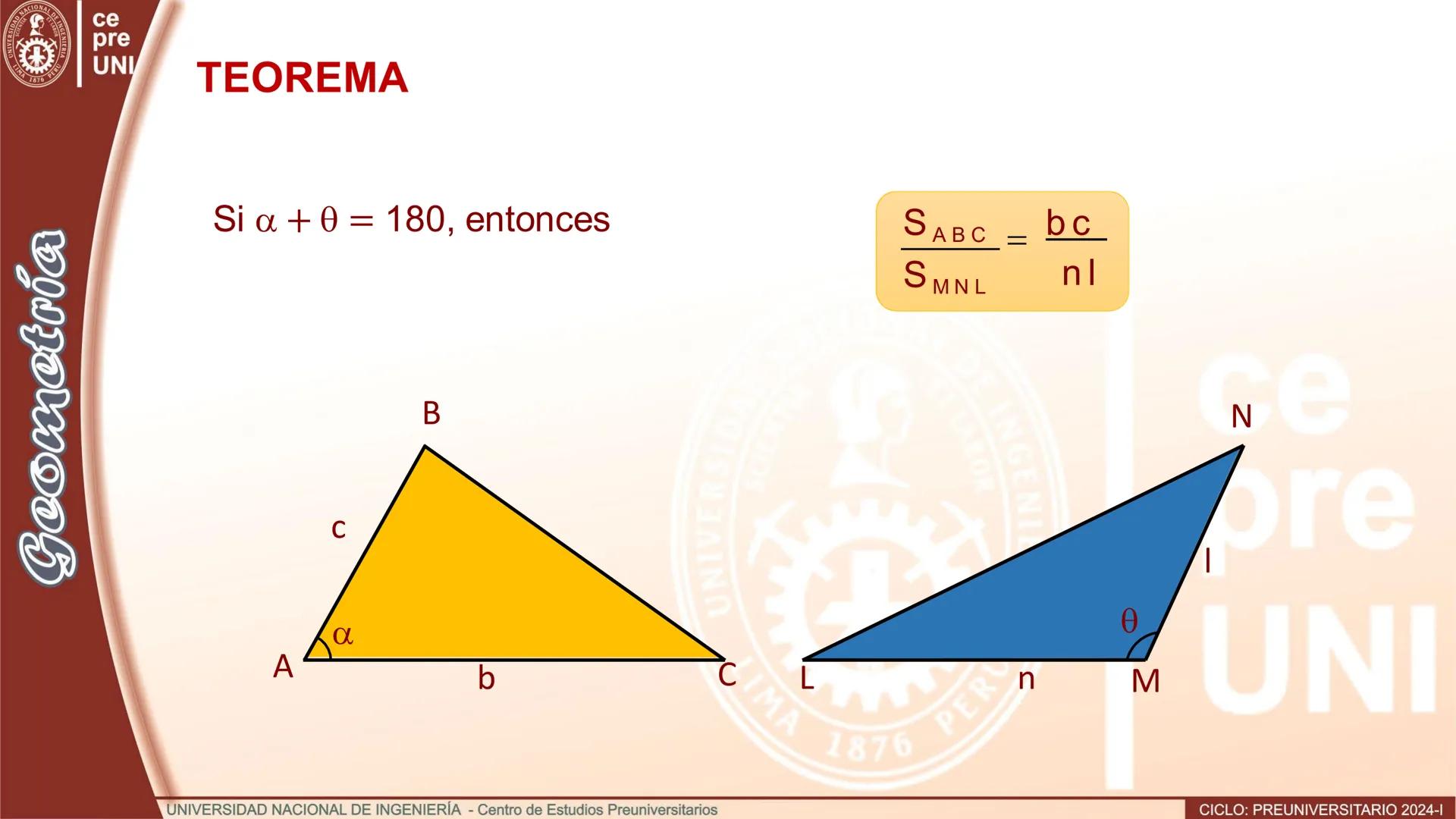 Geometría
REGIÓN POLIGONAL
Definición.- Se denomina región poligonal a la unión de un polígono y su
interior.
Región poligonal convexa
R