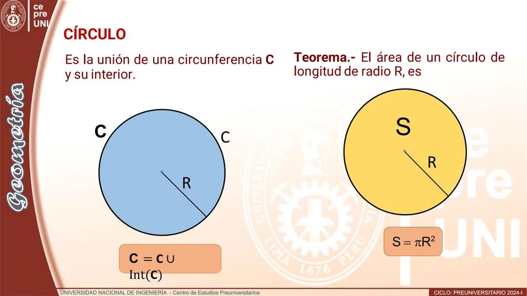 Área de un Círculo: Fórmulas y Ejemplos