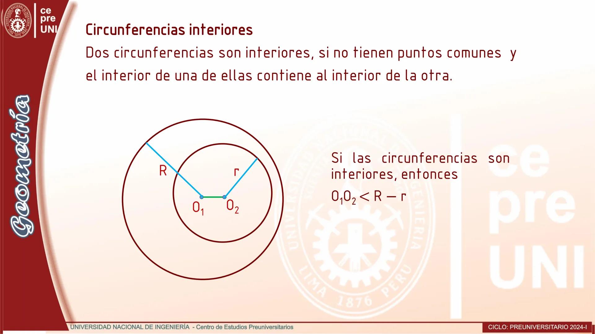 # Definición
Circunferencia
Una circunferencia es el conjunto de todos los puntos de un plano que
equidistan de otro punto fijo de dicho p