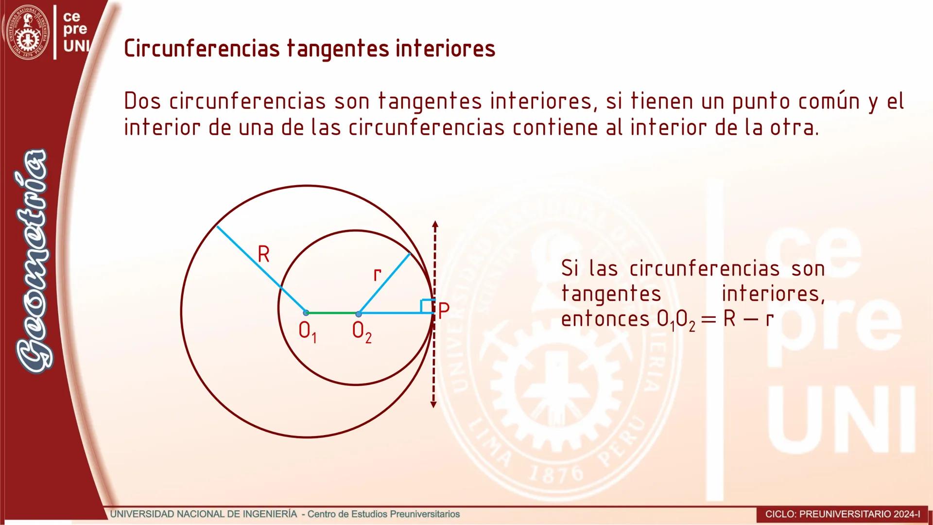 # Definición
Circunferencia
Una circunferencia es el conjunto de todos los puntos de un plano que
equidistan de otro punto fijo de dicho p