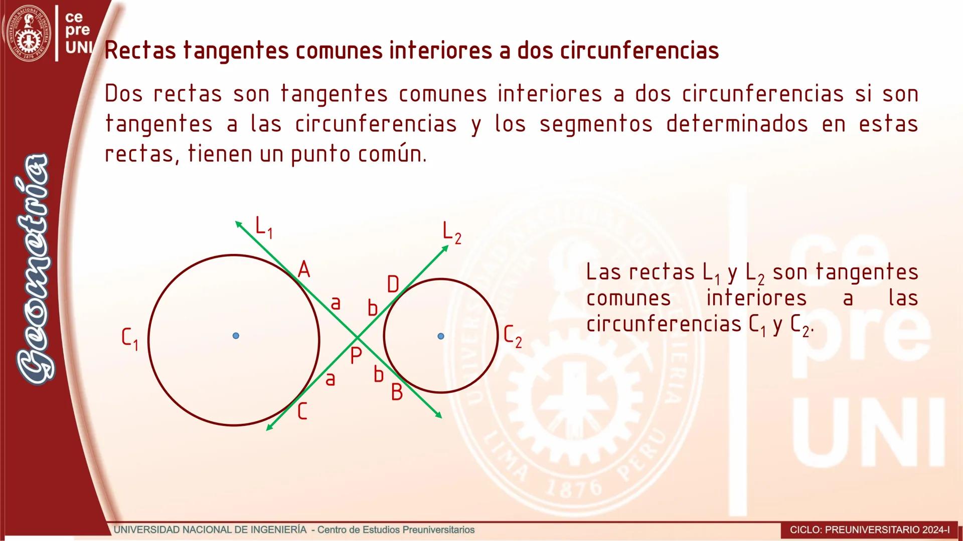 # Definición
Circunferencia
Una circunferencia es el conjunto de todos los puntos de un plano que
equidistan de otro punto fijo de dicho p