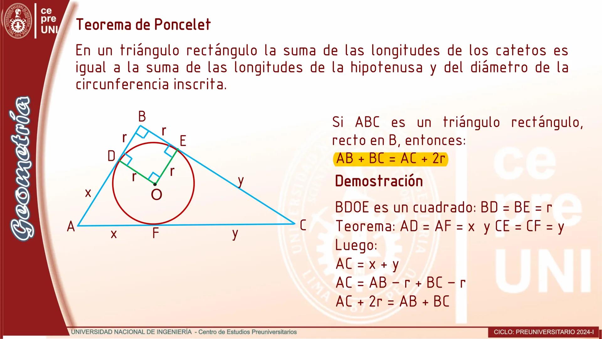 # Definición
Circunferencia
Una circunferencia es el conjunto de todos los puntos de un plano que
equidistan de otro punto fijo de dicho p