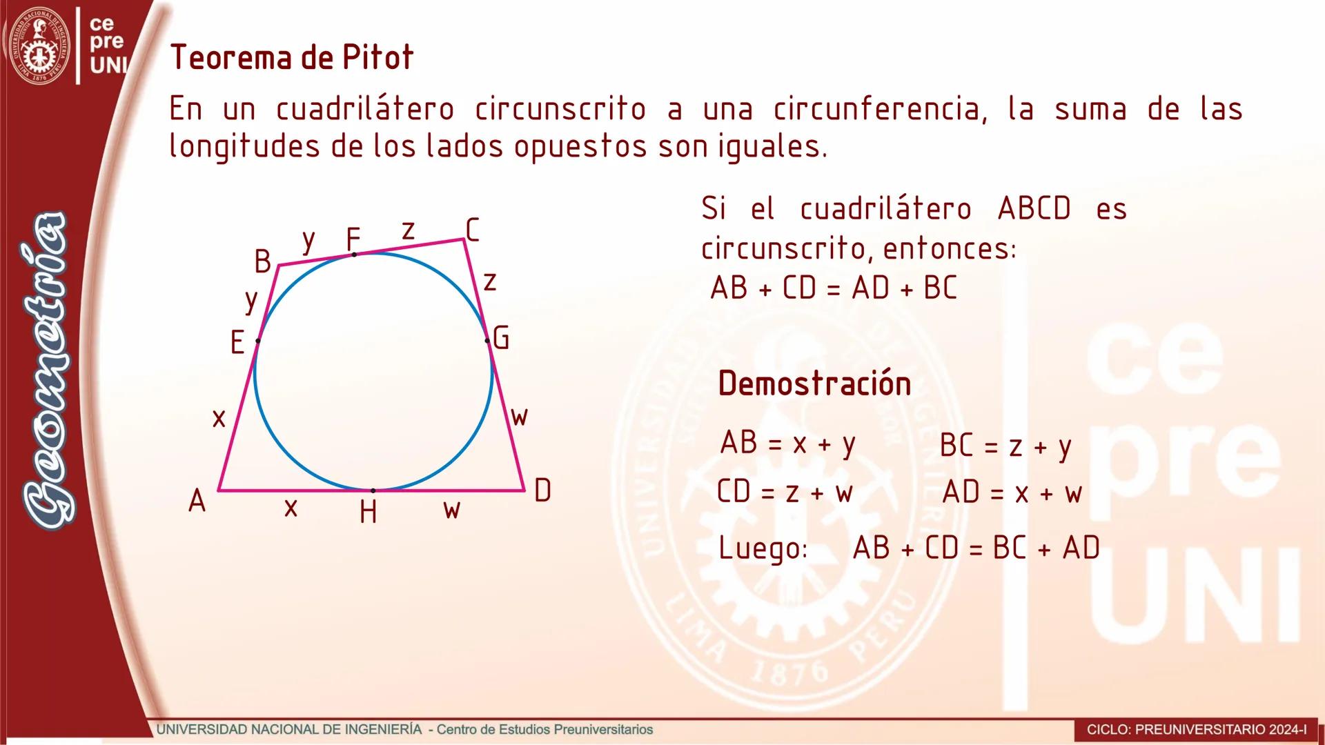 # Definición
Circunferencia
Una circunferencia es el conjunto de todos los puntos de un plano que
equidistan de otro punto fijo de dicho p