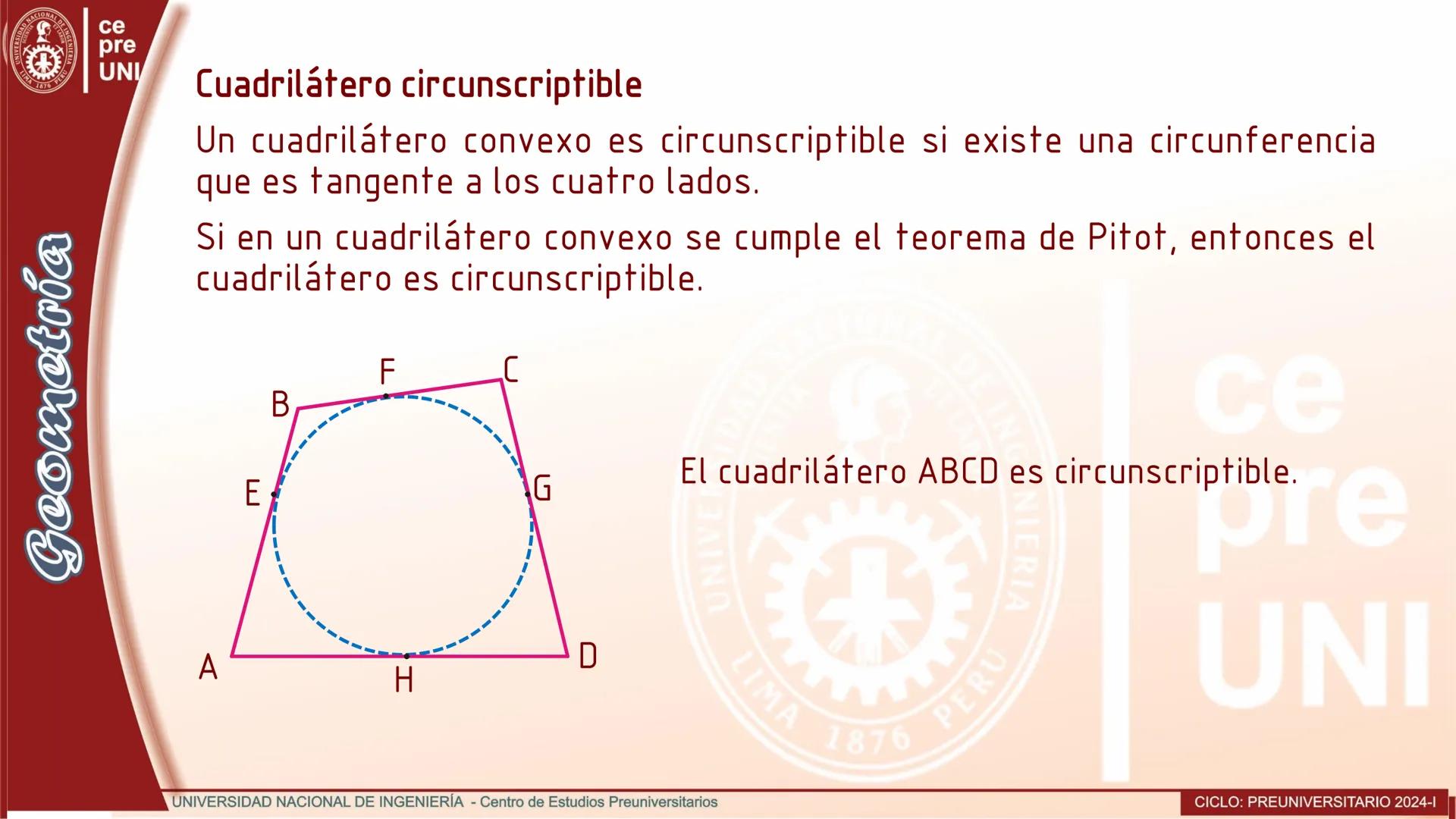 # Definición
Circunferencia
Una circunferencia es el conjunto de todos los puntos de un plano que
equidistan de otro punto fijo de dicho p