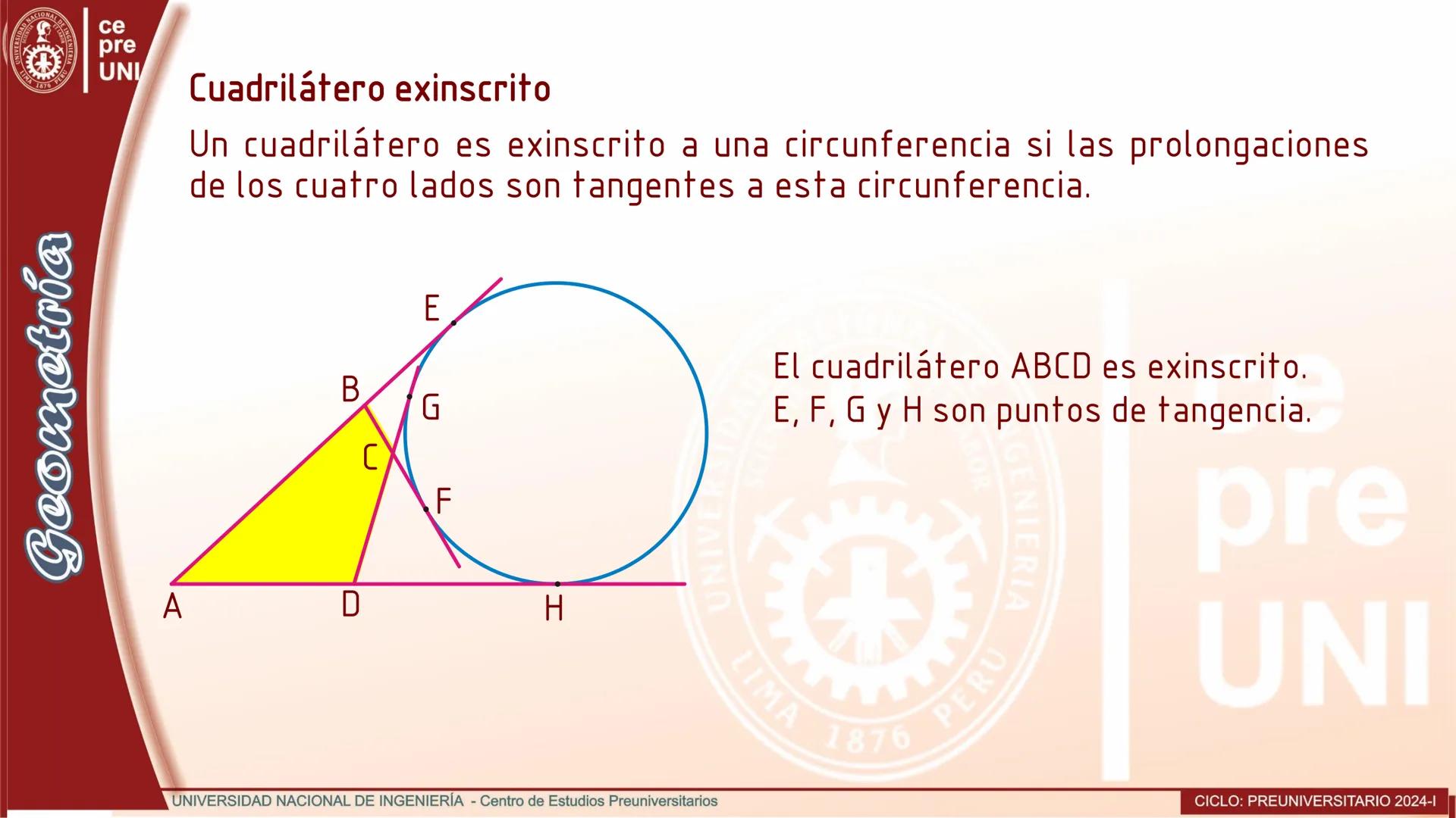 # Definición
Circunferencia
Una circunferencia es el conjunto de todos los puntos de un plano que
equidistan de otro punto fijo de dicho p