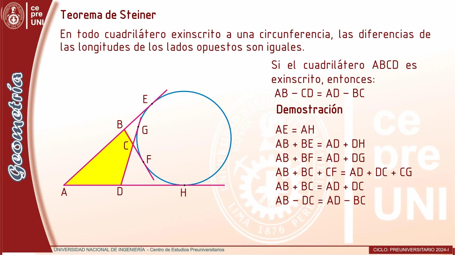 # Definición
Circunferencia
Una circunferencia es el conjunto de todos los puntos de un plano que
equidistan de otro punto fijo de dicho p