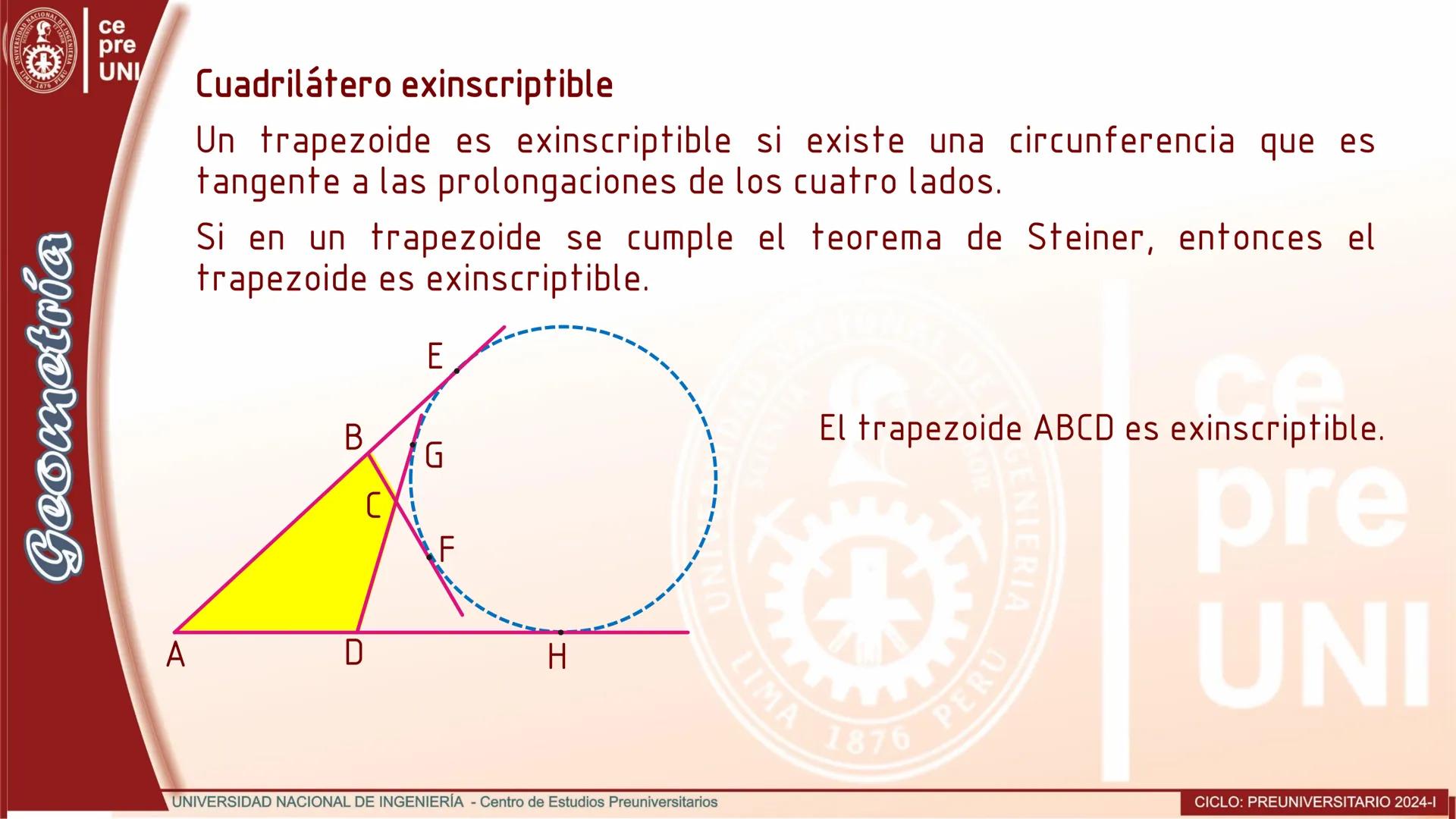 # Definición
Circunferencia
Una circunferencia es el conjunto de todos los puntos de un plano que
equidistan de otro punto fijo de dicho p