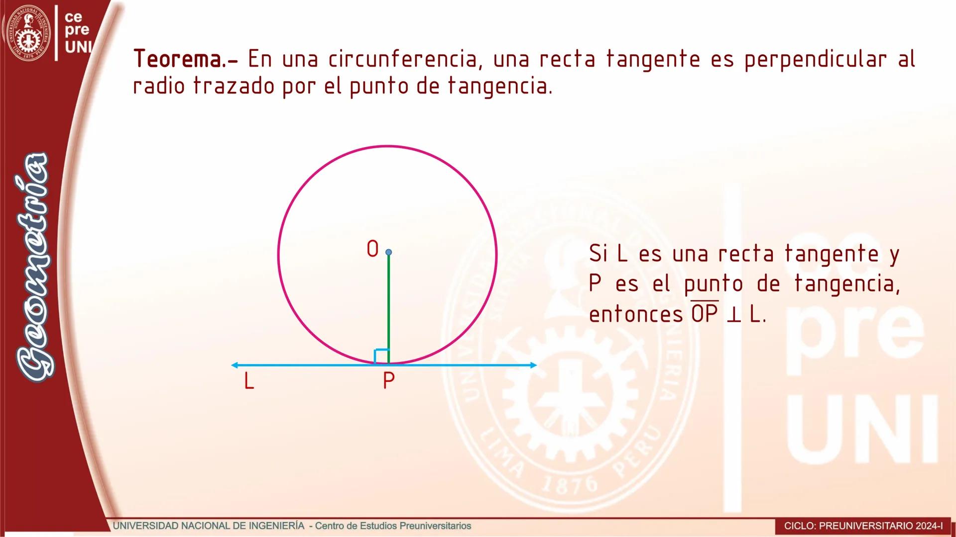 # Definición
Circunferencia
Una circunferencia es el conjunto de todos los puntos de un plano que
equidistan de otro punto fijo de dicho p
