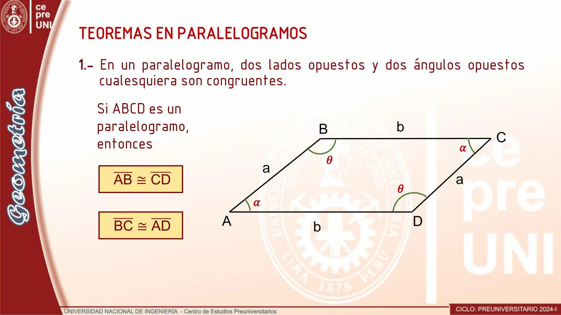 ## TRAPEZOIDE
Es el cuadrilátero convexo que no tiene lados paralelos.
```
A
B
C
D
```
Si los lados opuestos no son
paralelos, entonces