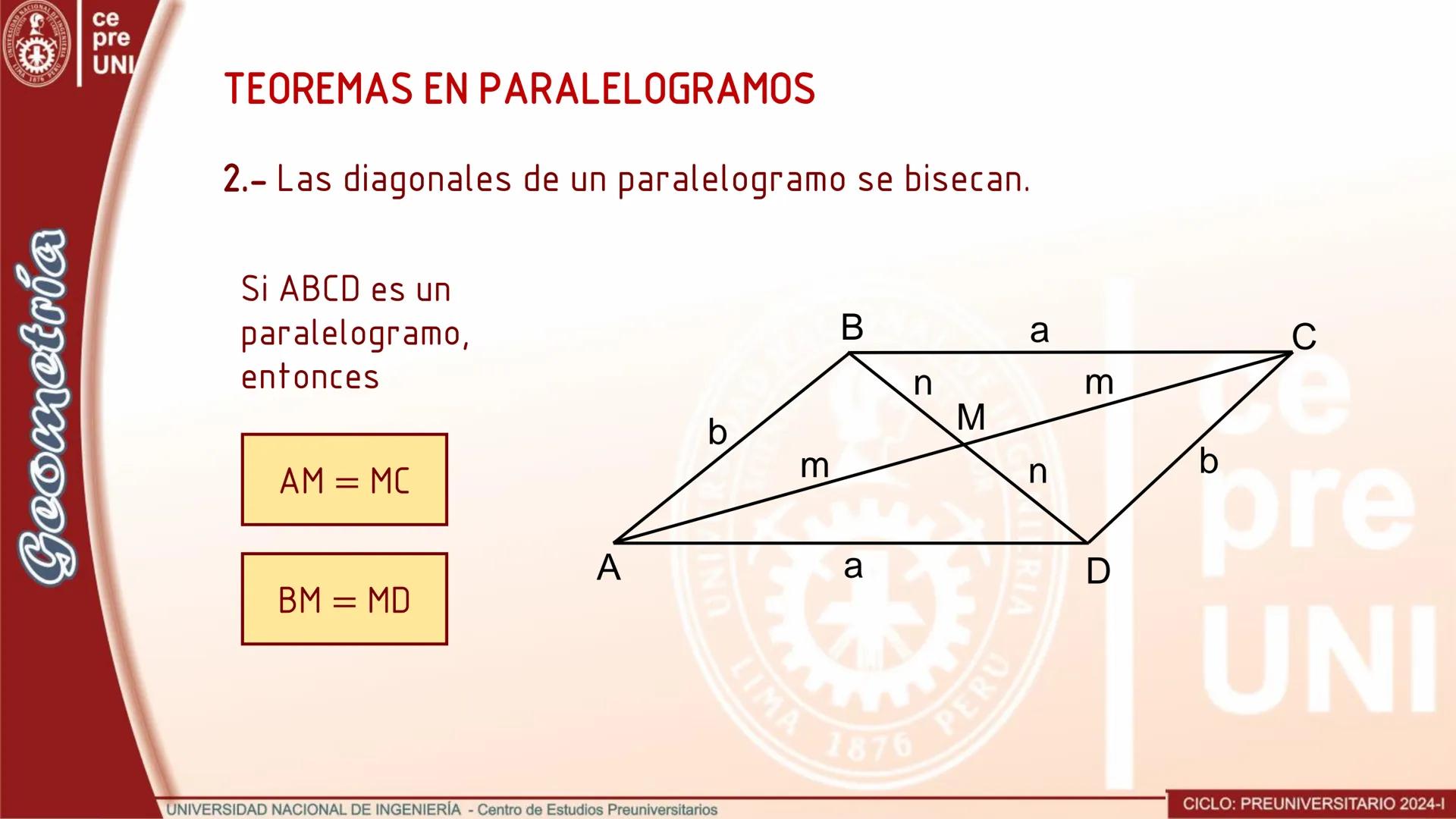 ## TRAPEZOIDE
Es el cuadrilátero convexo que no tiene lados paralelos.
```
A
B
C
D
```
Si los lados opuestos no son
paralelos, entonces