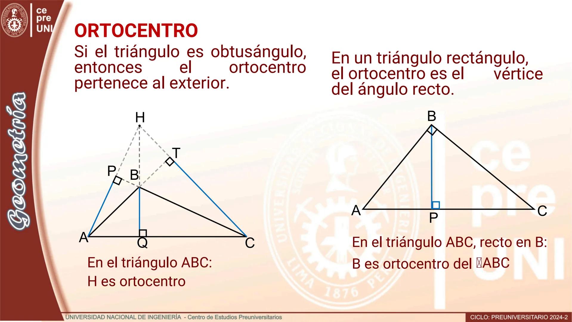 ## BARICENTRO
Definición.-Es el punto de intersección de las medianas de un
triángulo.
```
B
C
a
L
M
G
a
A
b
N
b
C
```
En el triángulo AB