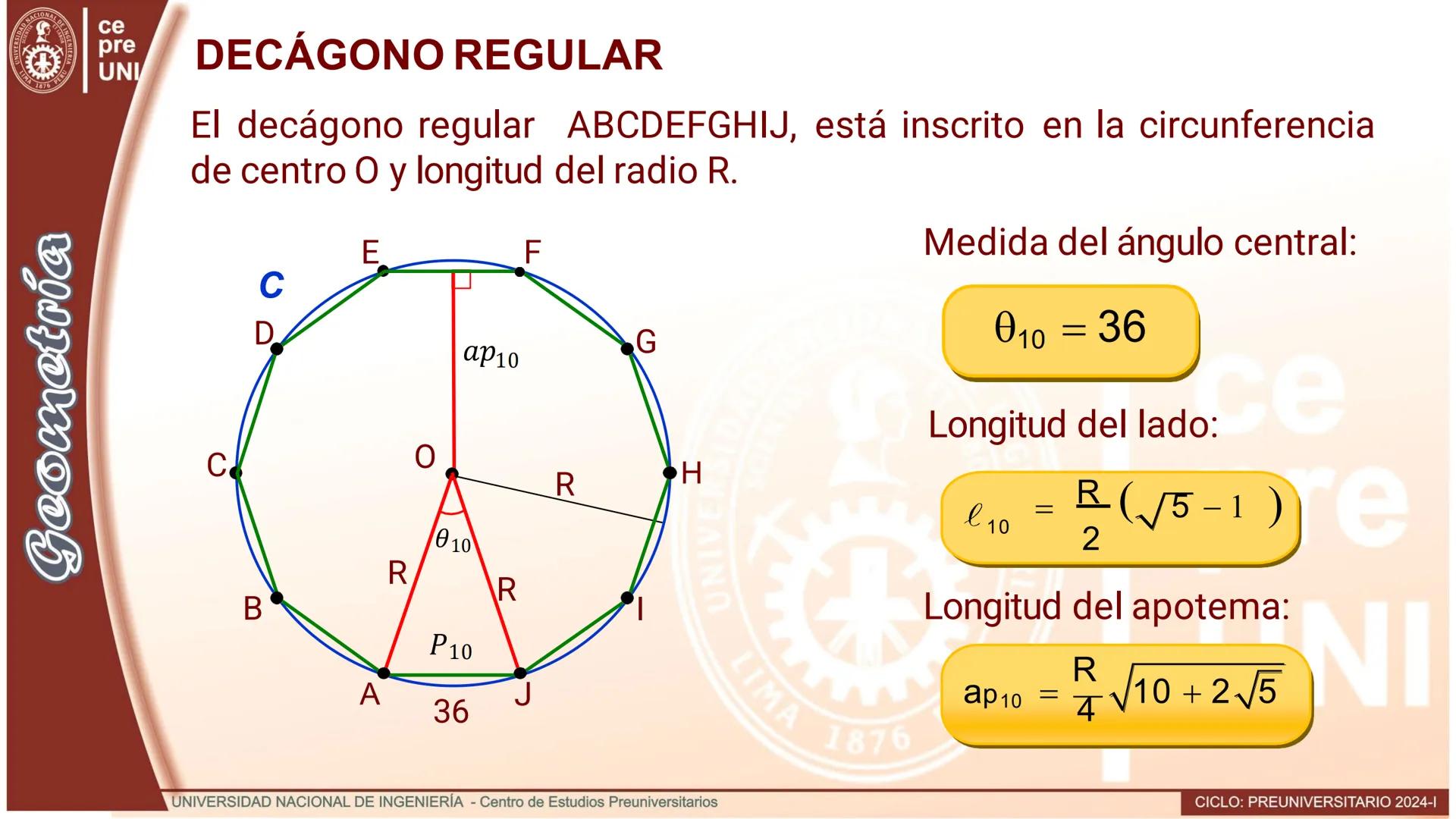 ## DIVISIÓN DE UN SEGMENTO EN MEDIA Y EXTREMA RAZÓN
Definición. Un punto divide a un segmento dado en media y extrema razón, si la longitud