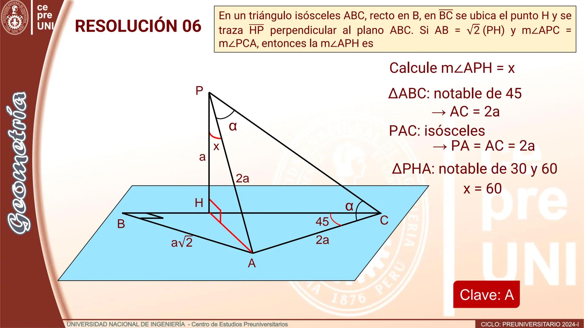 NACIONAL DE
UNIVERSIDAD
SCIENTIA ACION ET LABOR
LIMA
INGENIERIA
1876 PERU
ce
pre
UNI
TEORIA
Geometría
ELEMENTOS DE
GEOMETRÍA DEL ESPACIO
UNI