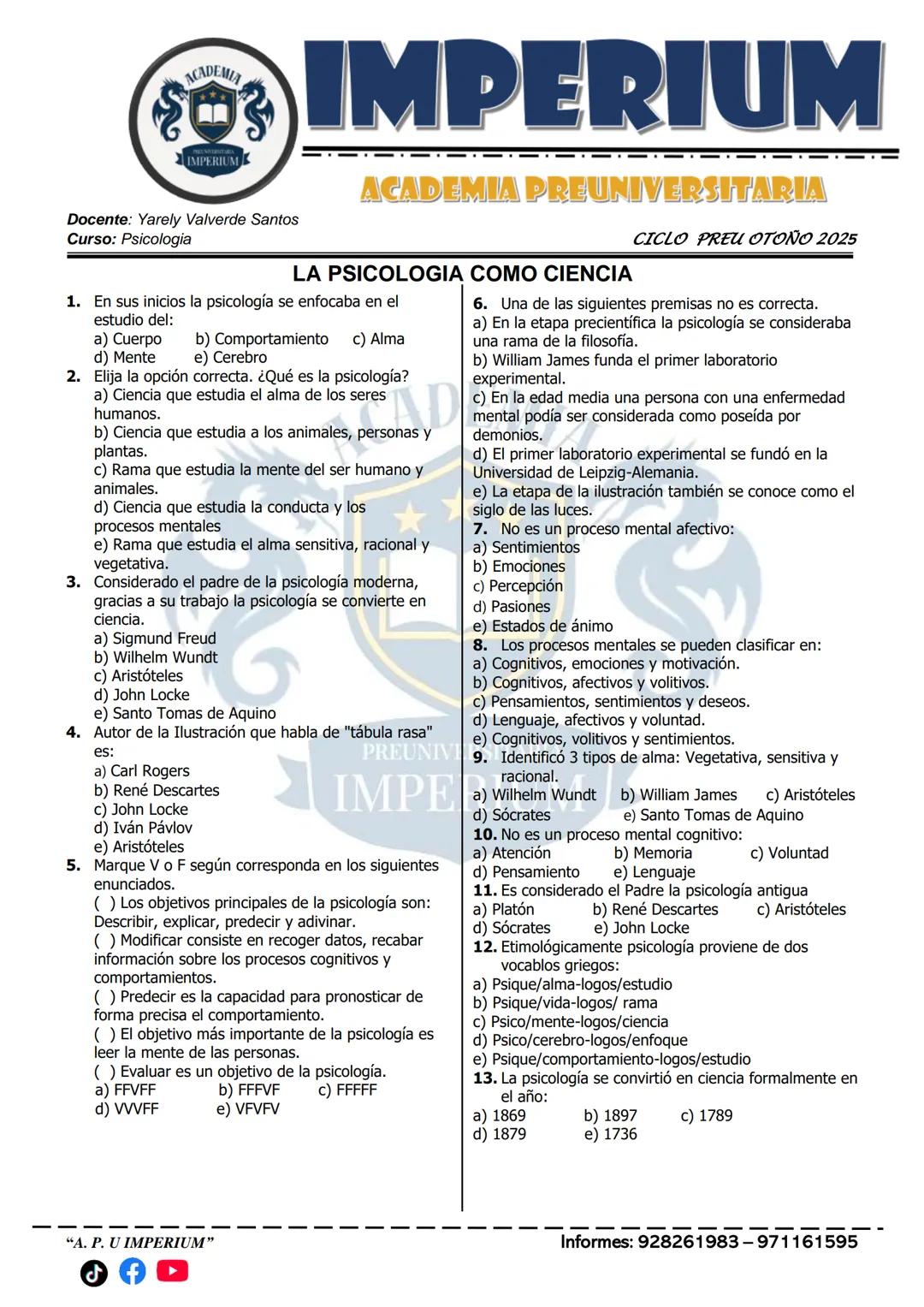 ACADEMIA
IMPERIUM
Docente: Carlos Guzmán
Curso: Biología
IMPERIUM
ACADEMIA PREUNIVERSITARIA
CICLO PREU OTOÑO 2025
Introducción a la Biología