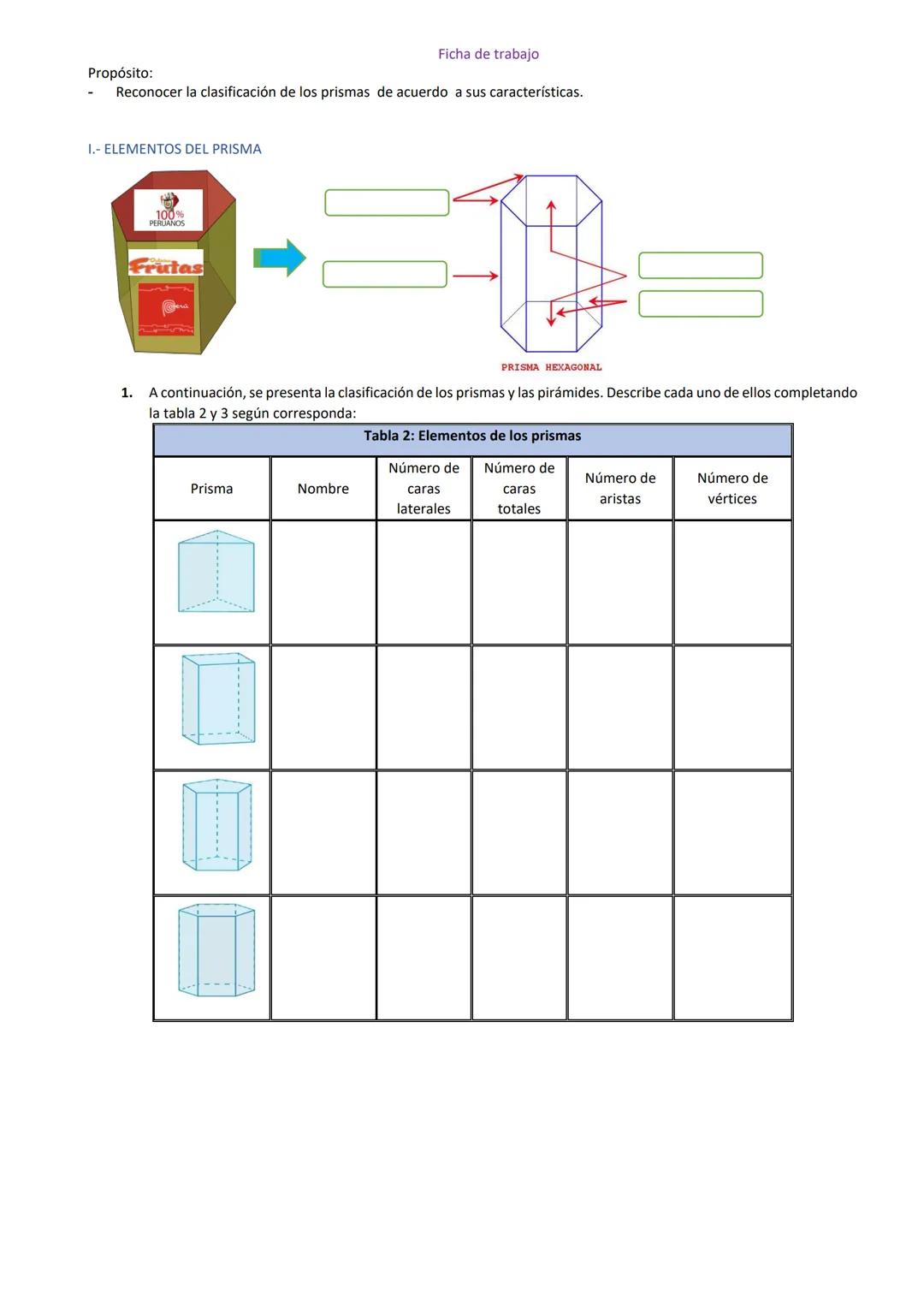1°
SESIÓN N°04
Elaboración de cajitas en forma de prismas
Fecha:
Estudiante:
1. SITUACIÓN SIGNIFICATIVA:
Grado:
Docente: Marleni Julia Garcí