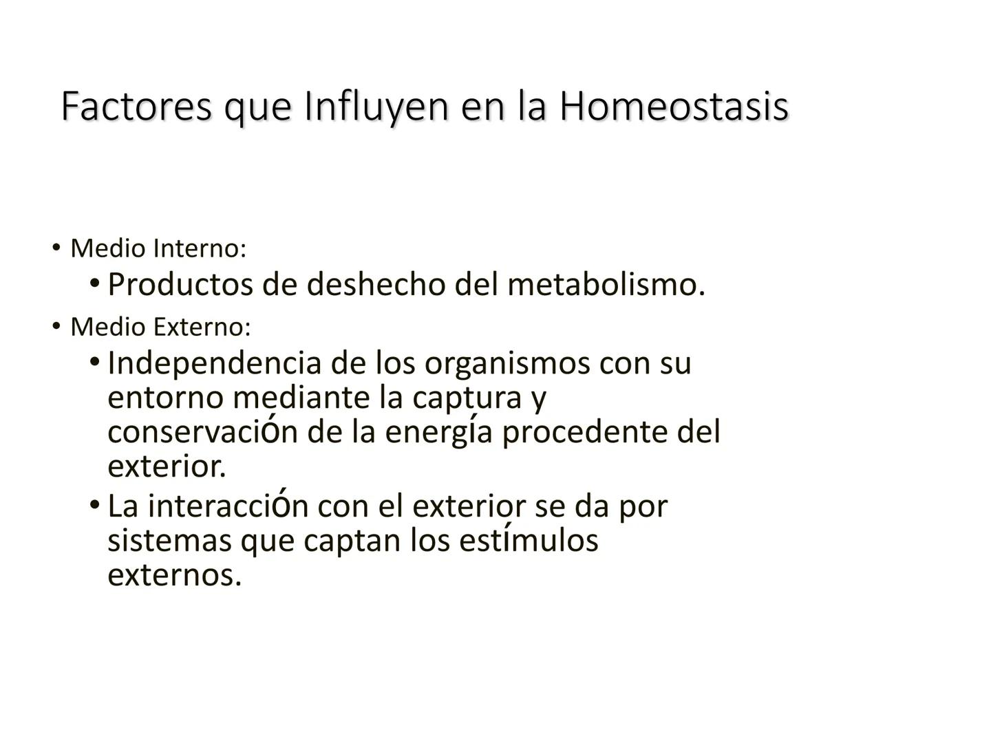 HOMEOSTASIS
Y OSMORREGULACION HOMEOSTASIS
• El universo tiende al desorden
• Los organismos vivos tienden al orden
• Necesitan de mucha ener