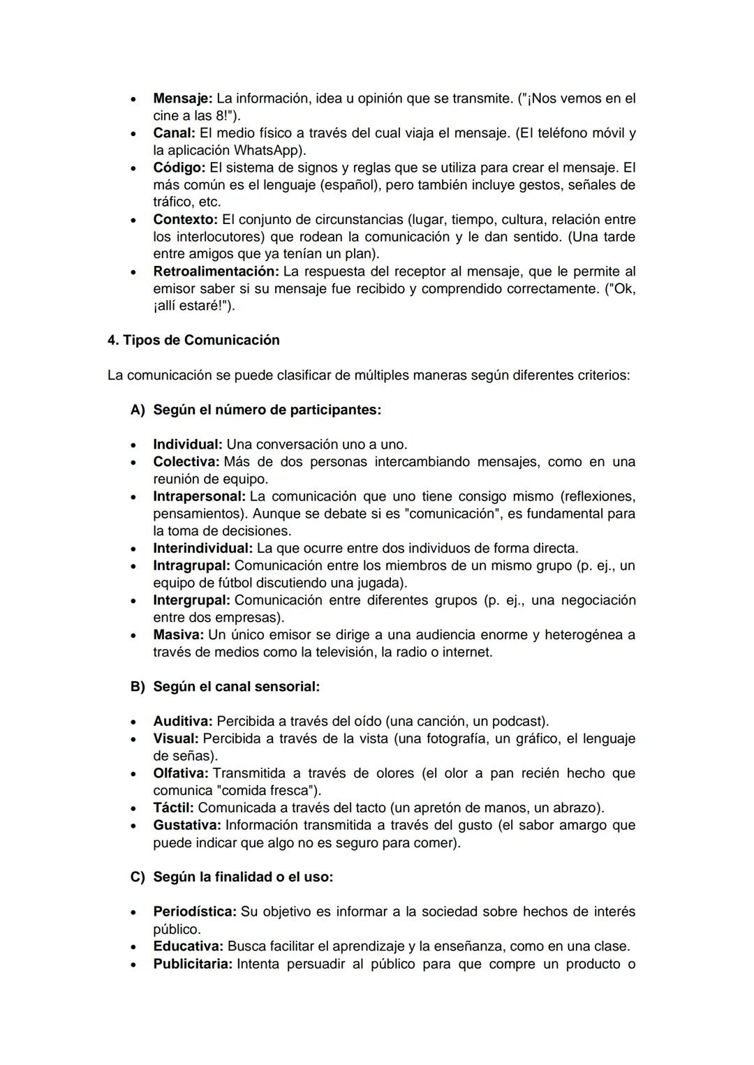 --- OCR Start ---
La Comunicación: Elementos, Tipos y Habilidades Clave
Introducción: ¿Por qué es vital dominar la comunicación?
En un mundo