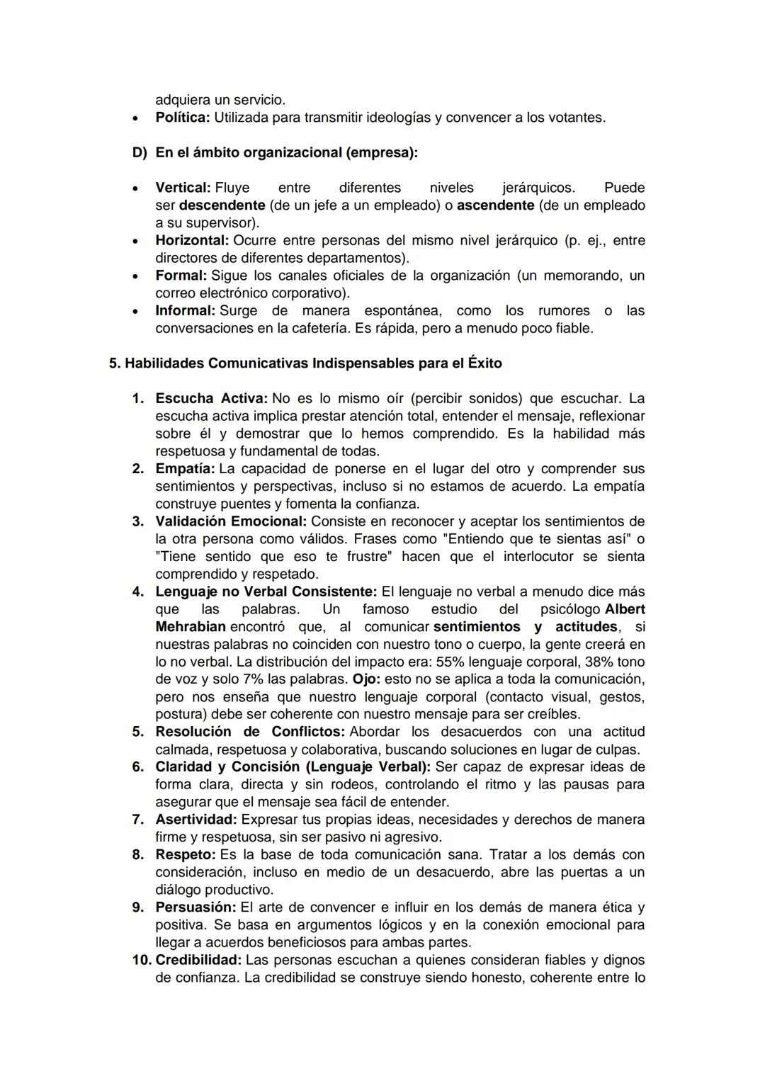 --- OCR Start ---
La Comunicación: Elementos, Tipos y Habilidades Clave
Introducción: ¿Por qué es vital dominar la comunicación?
En un mundo