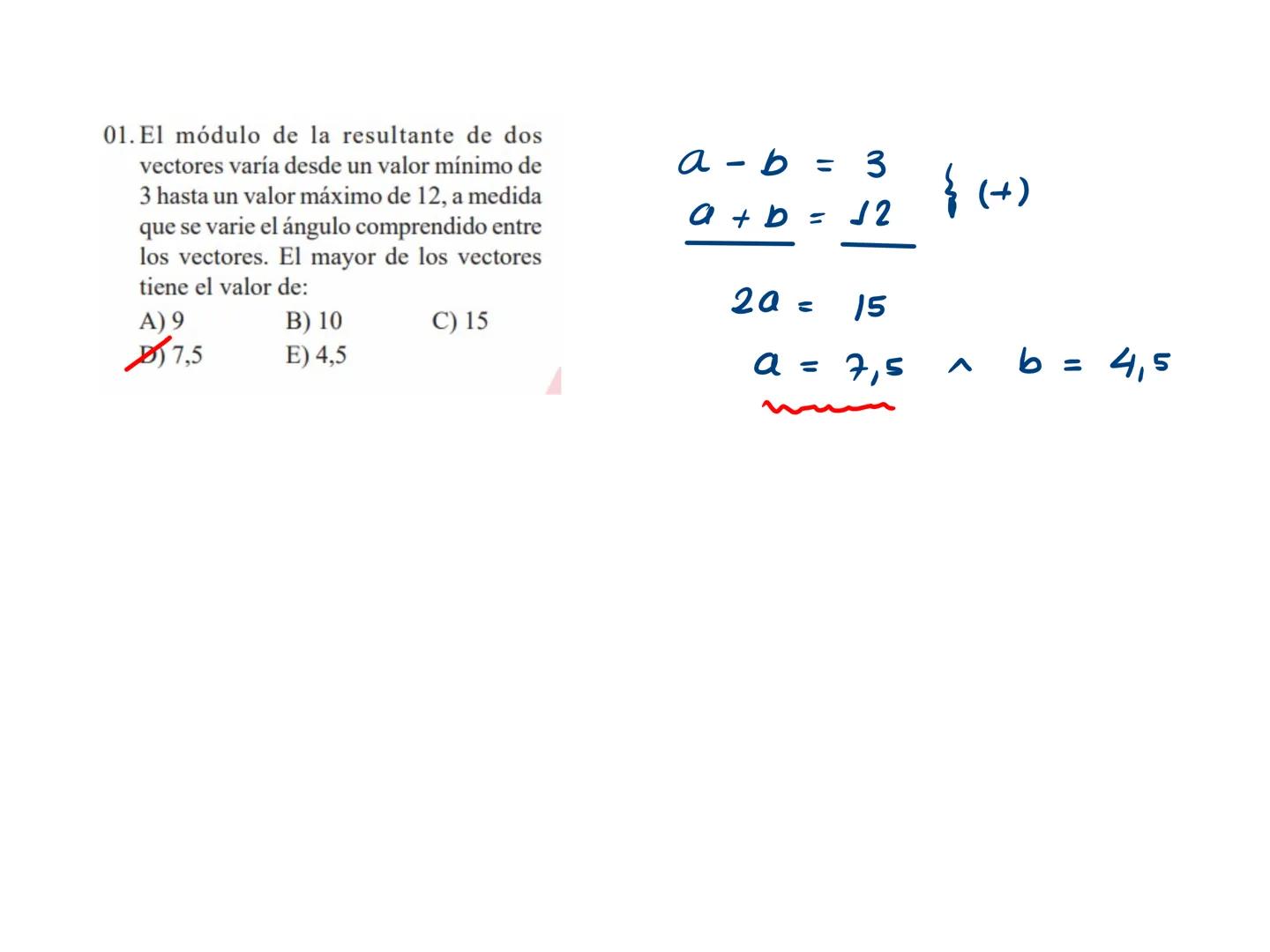 ¡Prepárate con el mejor nivel
Semana 01
Analisis Vectorial
ASEUNI
de nivel
VECTOR
Es una herramienta matremática que se utiliza para represe