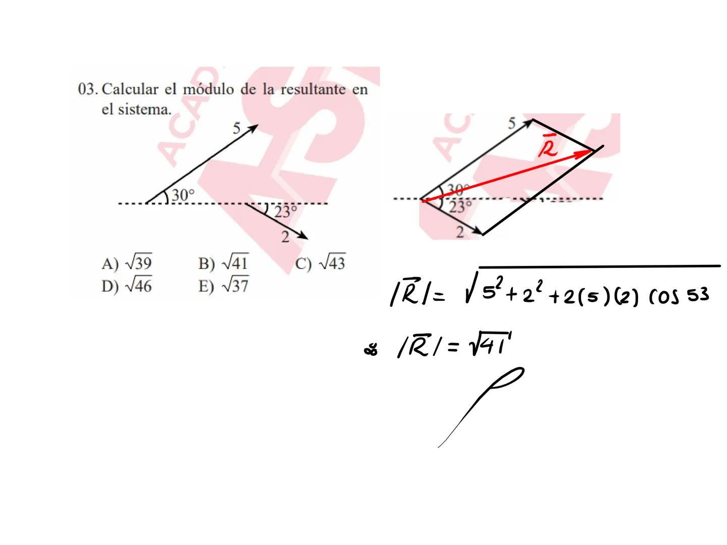 ¡Prepárate con el mejor nivel
Semana 01
Analisis Vectorial
ASEUNI
de nivel
VECTOR
Es una herramienta matremática que se utiliza para represe