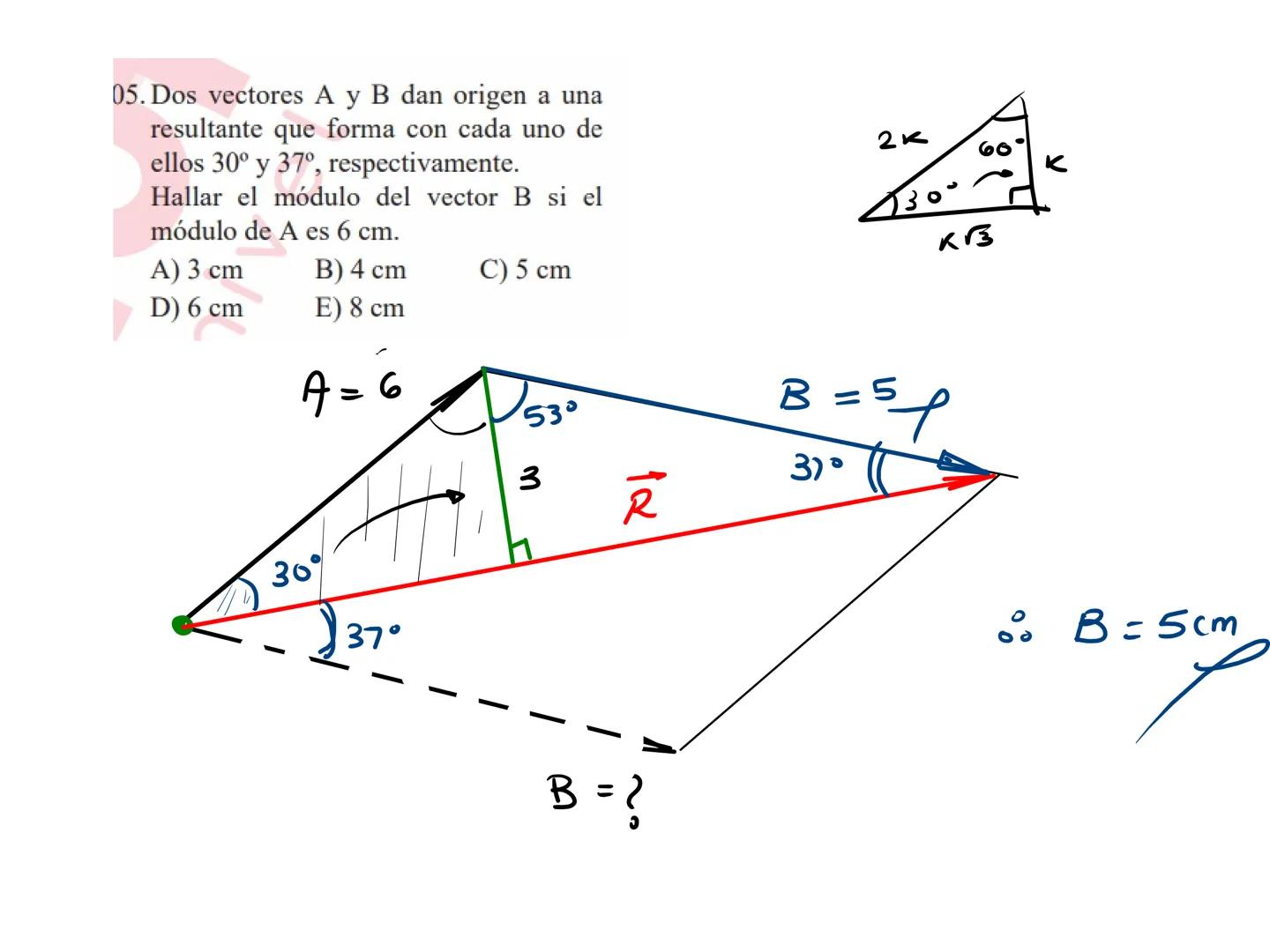 ¡Prepárate con el mejor nivel
Semana 01
Analisis Vectorial
ASEUNI
de nivel
VECTOR
Es una herramienta matremática que se utiliza para represe