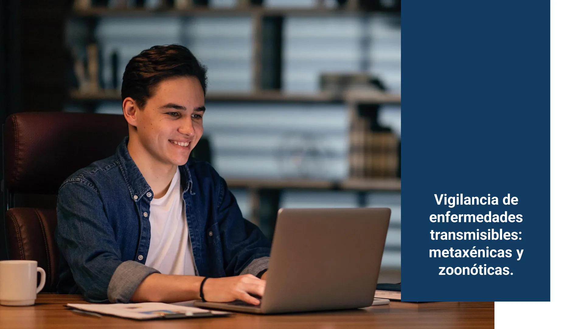 # Pregrado FACULTAD DE
# CIENCIAS DE
# LA SALUD
# Epidemiología
Sesión 12
Tema:
Vigilancia de
enfermedades
transmisibles:
metaxénicas y