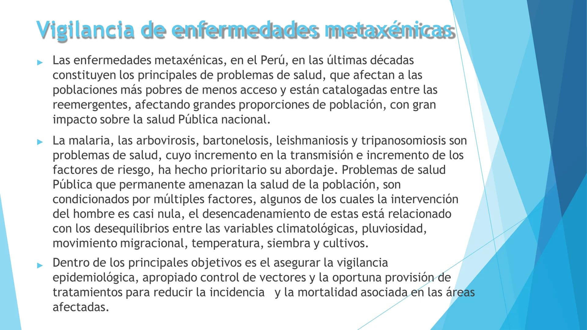 # Pregrado FACULTAD DE
# CIENCIAS DE
# LA SALUD
# Epidemiología
Sesión 12
Tema:
Vigilancia de
enfermedades
transmisibles:
metaxénicas y
