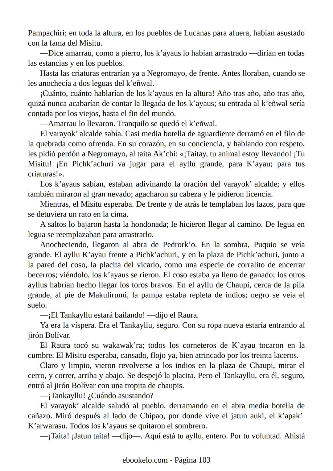 # YAYAR FIESTA
(fiesta de sangre)
José María Arguedas Ante la proximidad de la fiesta nacional del Perú, el 28 de julio, los vecinos
del p