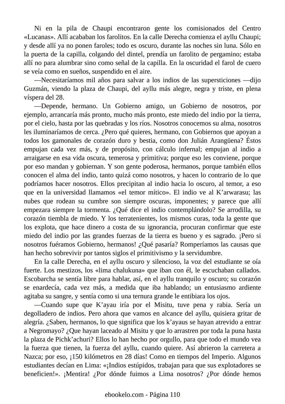 # YAYAR FIESTA
(fiesta de sangre)
José María Arguedas Ante la proximidad de la fiesta nacional del Perú, el 28 de julio, los vecinos
del p
