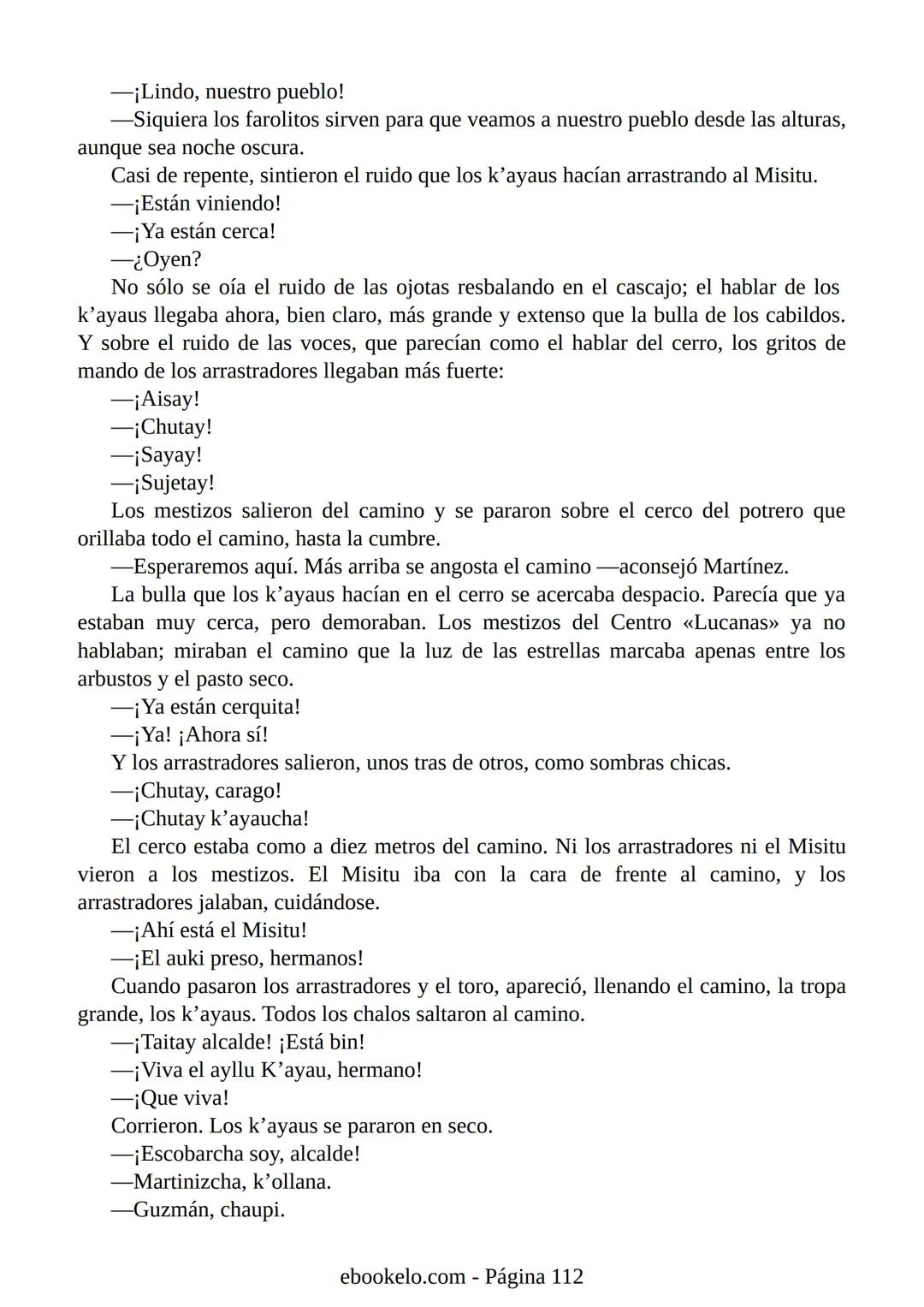 # YAYAR FIESTA
(fiesta de sangre)
José María Arguedas Ante la proximidad de la fiesta nacional del Perú, el 28 de julio, los vecinos
del p