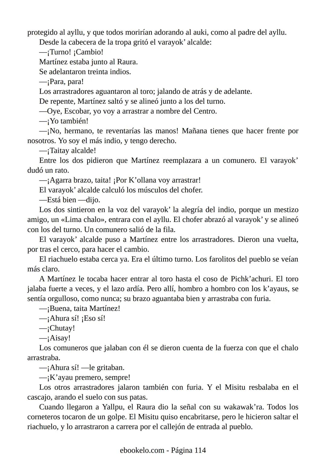 # YAYAR FIESTA
(fiesta de sangre)
José María Arguedas Ante la proximidad de la fiesta nacional del Perú, el 28 de julio, los vecinos
del p