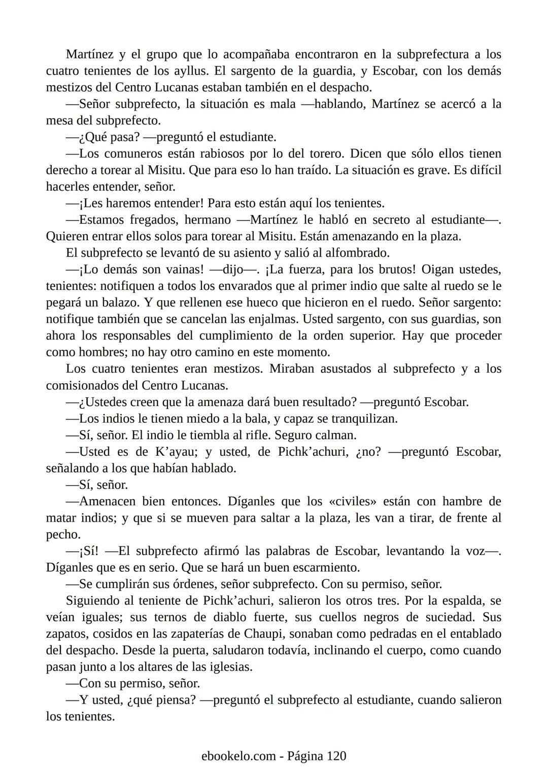 # YAYAR FIESTA
(fiesta de sangre)
José María Arguedas Ante la proximidad de la fiesta nacional del Perú, el 28 de julio, los vecinos
del p