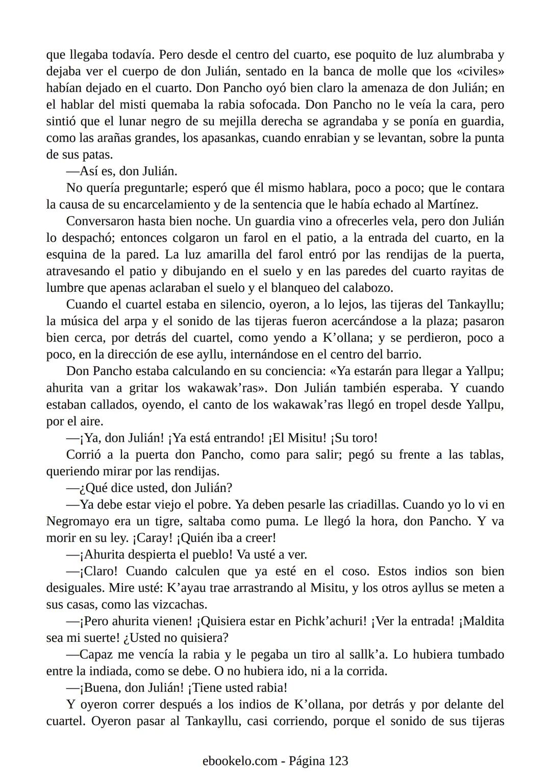 # YAYAR FIESTA
(fiesta de sangre)
José María Arguedas Ante la proximidad de la fiesta nacional del Perú, el 28 de julio, los vecinos
del p